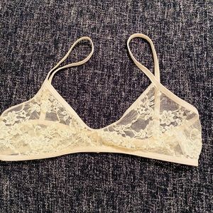 American Apparel Lace Bralette